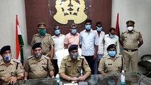 बिजनौर पुलिस ने हत्याकांड के पांच आरोपियों को किया गिरफ्तार