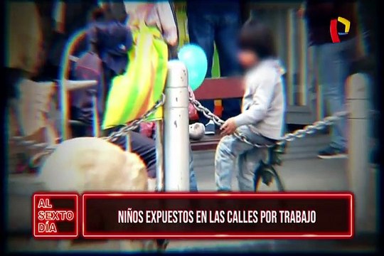 Niños expuestos en las calles por trabajo en tiempos de la COVID-19