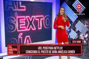 Del Perú para el mundo: conozcamos la sazón de Doña Angélica Chinen