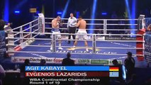 Agit Kabayel vs Evgenios Lazaridis (18-07-2020) Full Fight