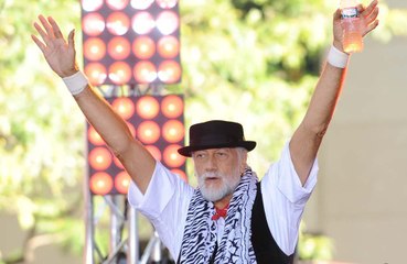 Mick Fleetwood pays tribute to Peter Green