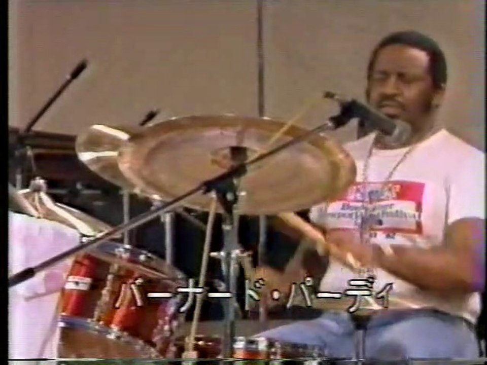 スーパーグループドラマー　バーナード・パーディ／ドラム・ソロ　Bernard Purdie／DRUM SOLO