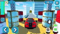 Mega Ramp Racing Car Stunt Challenge - Extreme Impossible Race Games - Android GamePlay