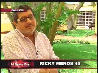 Ricky menos 45: iniciando una nueva vida tras los kilos de más