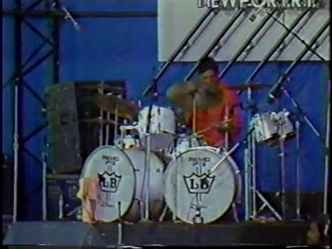 Louie Bellson　DRUM SOLO
