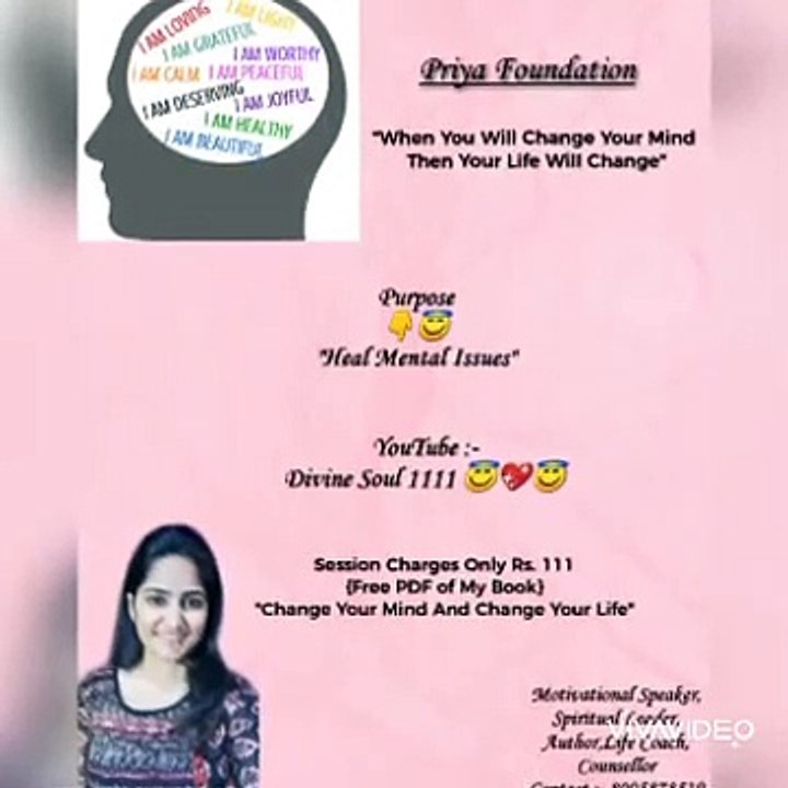 Purpose "Heal Mental Issues" ❤
