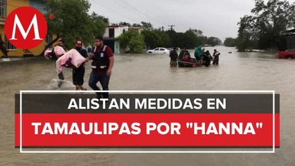 PC extiende alerta para Tamaulipas por Huracán "HANNA"