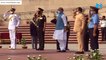 Kargil Vijay Diwas: Defence Minister Rajnath Singh pays tribute at National War Memorial