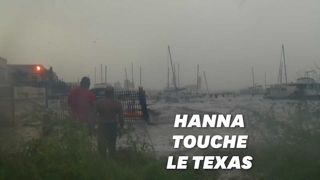 L'ouragan Hanna fait déjà des dégâts au Texas, la ville de Corpus Christi sous les eaux