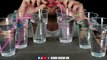 ASMR CHALLENGE  VERY LARGE CUPS WITH WATER  I HATE WATER  DRINK SOUND (NO TALKING) #RELAX