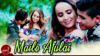 Maile Aafulai - Nikhita Thapa | Roji Kunwar & Bharat Kathayat | New Nepali Pop Song