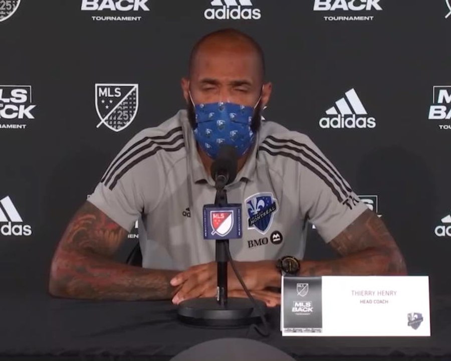 Montreal Impact - Henry : "Fier de mes joueurs"