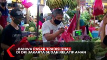 Anies Klaim Kondisi Pasar di DKI Jakarta Relatif Aman