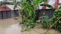 شاهد: 3 ملايين شخص في بنغلاديش يعيشون وضعا كارثيا بسبب الفيضانات