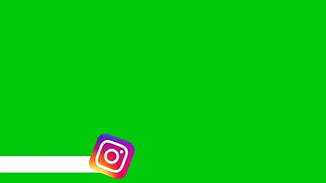 Instagram green screen