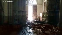 Suspeito assume autoria do incêndio na Catedral de Nantes