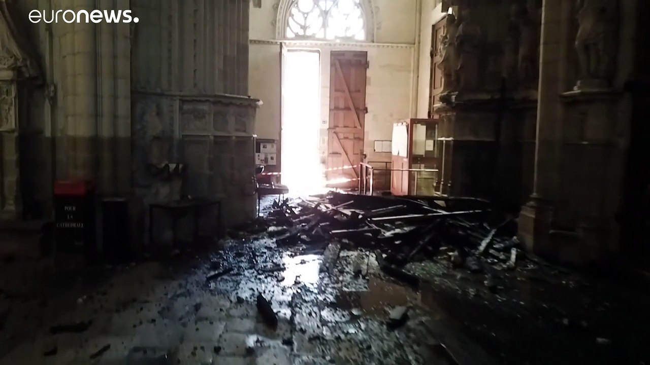 Brandkatastrophe von Nantes: Verdächtiger gesteht