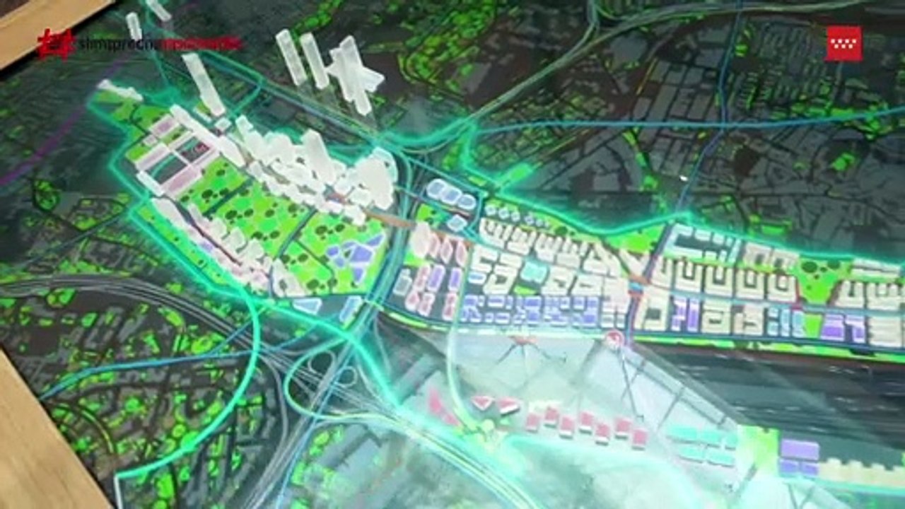 Madrid Nuevo Norte. Una mirada al futuro.