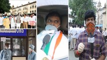 Telangana Congress Leader Anjan kumar Yadav Sudden Inspection On Osmania Hospital