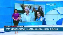 Dinilai Melanggar Privasi, Pangeran Harry Tuntut Paparazzi yang Mengedarkan Foto Archie