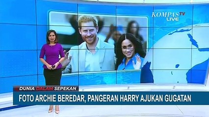 Dinilai Melanggar Privasi, Pangeran Harry Tuntut Paparazzi yang Mengedarkan Foto Archie