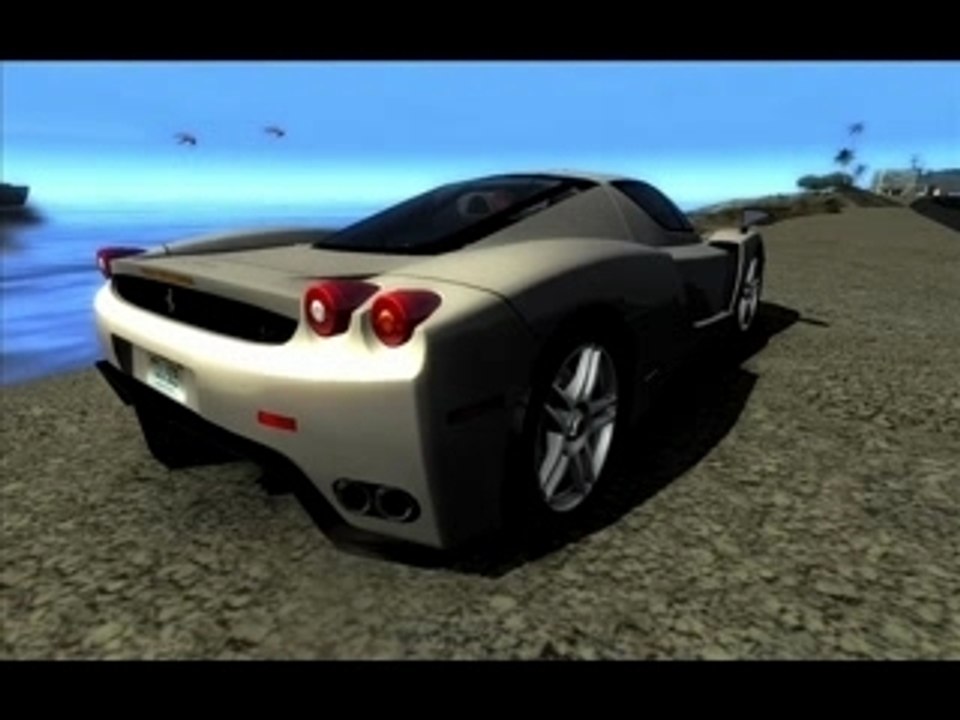 Test Drive Unlimited Photo Movie ( Ferrari ENZO )