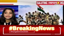 Kargil Vijay Diwas 2020 | Rajnath pays homage | NewsX