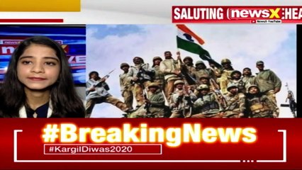 Kargil Vijay Diwas 2020 | Rajnath pays homage | NewsX