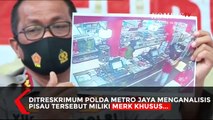 Full Video CCTV Editor MetroTV Yodi Prabowo Beli Pisau