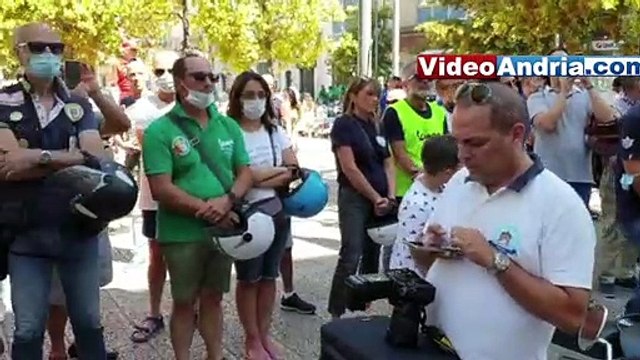I raduno nazionale del Vespa Club Andria “A spasso sulle Murge”