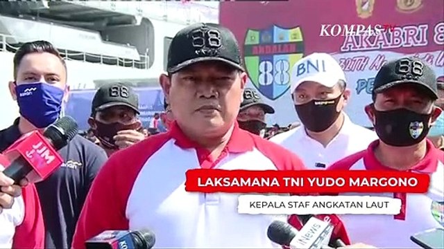 TNI Polri Distribusi Bansos Untuk Rakyat Terdampak Covid-19