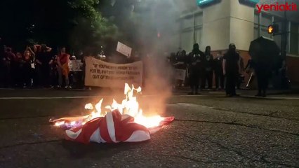 Tepki çeken olay sonrası intikam çağrıları yapıldı! ABD'de ırkçıların sokağa inmesinden korkuluyor