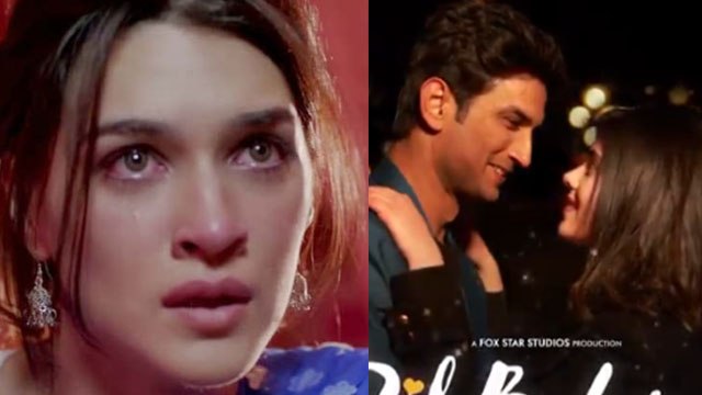 Dil Bechara देख रो पड़ी Kriti Sanon; नहीं भूल पा रही हैं Sushant Singh Rajput को | FilmiBeat