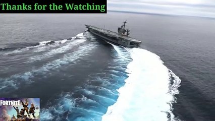 Aircraft carrier extreme drifting_Donuts USA_High speed maneuvers_Extreme Rudder Tests_USAnevy_Nevy