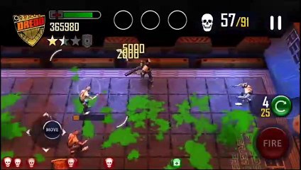 Judge Dredd..SECTOR 188 RESYK..LEVEL 1 To 5..In any countrys Zombie ready to face It Dredd Is coming