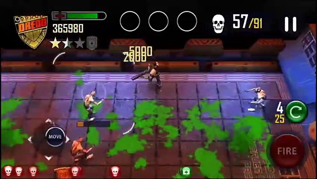 Judge Dredd..SECTOR 188 RESYK..LEVEL 1 To 5..In any countrys Zombie ready to face It Dredd Is coming