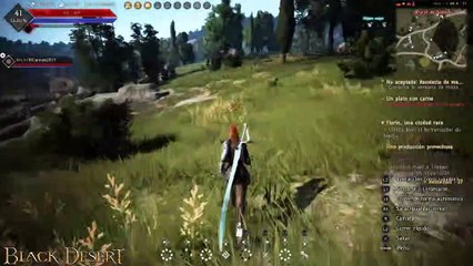 Black Desert online #17 Gameplay Español - Aprendiendo la Cocina Un estofado de Carne - CanalRol 2020