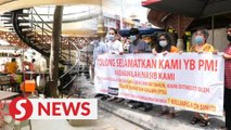 Brickfields traders plea to PM to save their stalls