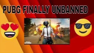 PUBG FINALLY UNBANNED IN PAKISTAN HAAAYYEEE MAZAY