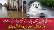 Motorcyclist swept away by floodwaters in Orangi Town
