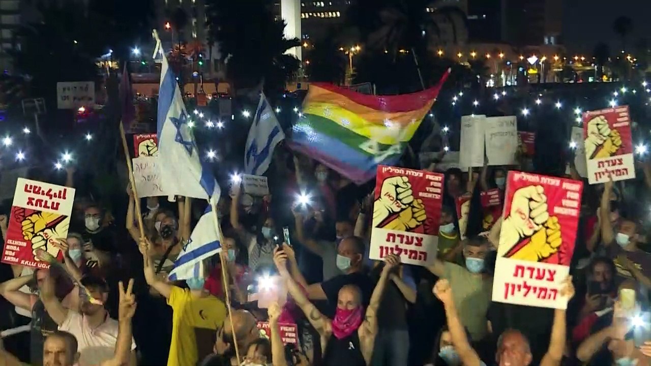 Tausende Israelis fordern Rücktritt von Netanjahu