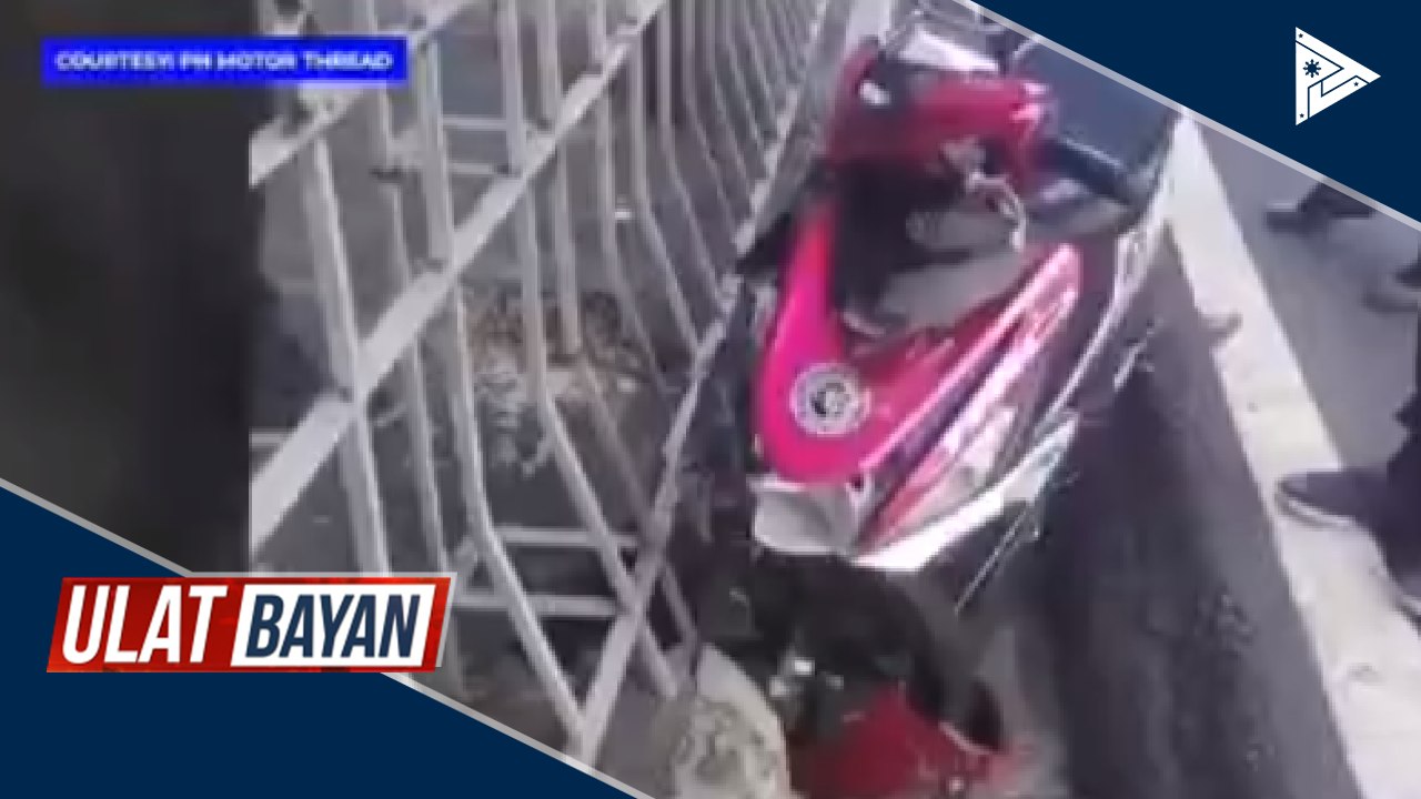 Mga aksidente na dulot umano ng motorcycle barriers, viral sa social media