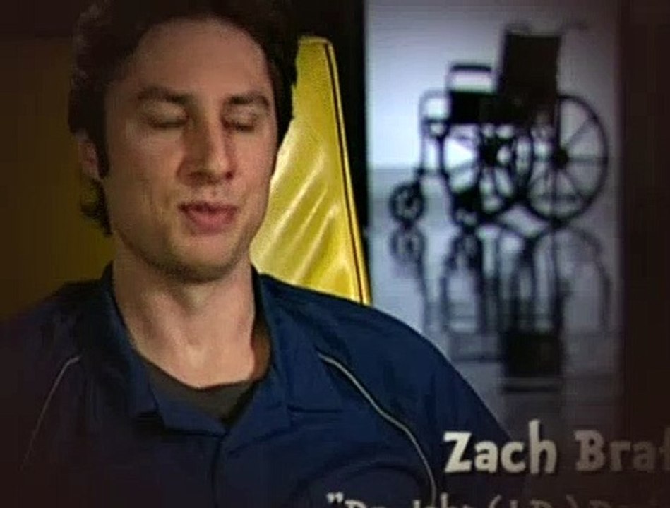 Scrubs S02 Extras Imagination Gone Wild Featurette On The Craziness Of