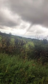 'Tornado' over Northampton, July 25, 2020. Shot by Chronicle & Echo reader @abby_katee