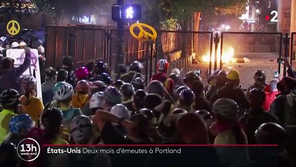 Antiracisme : aux États-Unis, Portland s’enflamme