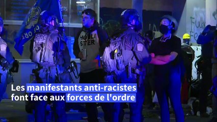 USA: nouvelle nuit de tensions à Portland