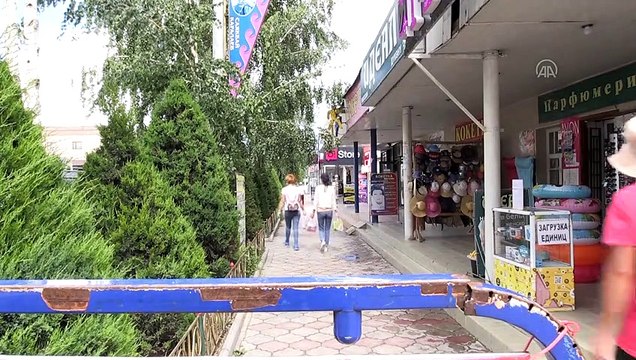 Kırgızistan'ın Issık Gölü en sakin günlerini yaşıyor - BİŞKEK