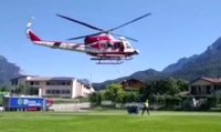 Brenzone sul Garda (VR) - Trasporto gruppo elettrogeno sul Monte Baldo (26.07.20)