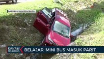 Belajar, Mini Bus Masuk Parit