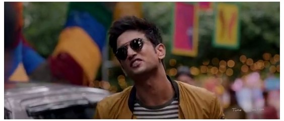 DIL BECHARA..... Sushant Singh Rajput entry scene
